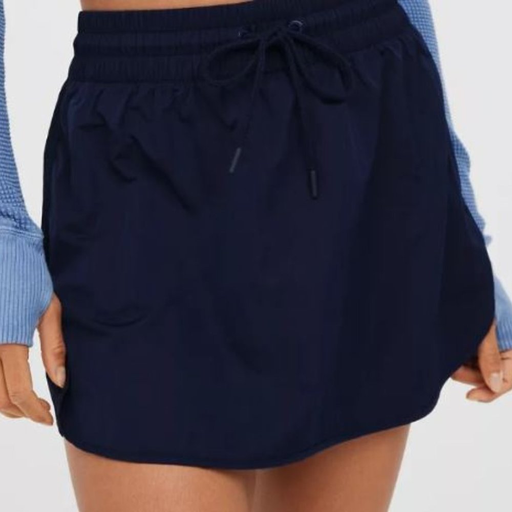 OFFLINE By Aerie Nylon Circle Skort